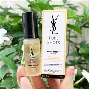 YSL Yves Saint Laurent Pure Shots Night Reboot Serum 7ml.