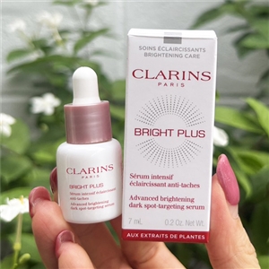 Clarins Bright Plus Advanced Brightening Dark Spot - Targeting Serum 7ml.