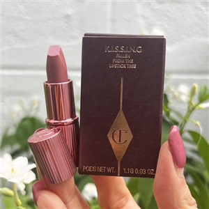 Charlotte Tilbury K.I.S.S.I.N.G Lipstick 1.1g. #Icon Baby