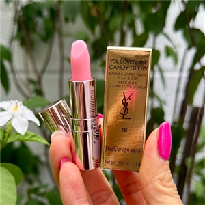 YSL Loveshine Candy Glow 1.3g #1B Pink Sunris