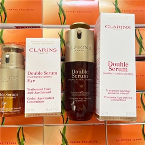 CLARINS Double Serum Ritual Set
