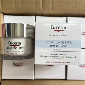 Eucerin Ultrasensitive Lipo Balance Moisture 50ml.