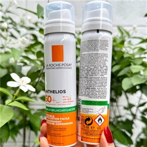 La Roche-Posay Anthelios Invisible Fresh Mist Anti-Shine SPF50 ขนาด 75ml.