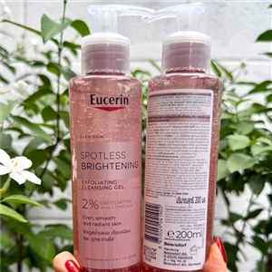 เจลล้างหน้า - Eucerin Spotless Brightening Exfoliating Cleansing Gel 200ml.