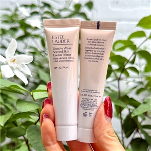 หลอดขาว Estee Lauder Double Wear Second Skin Cream Primer SPF 20 PA++ ขนาด 15ml.