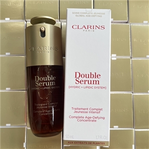 CLARINS Double Serum 50ml. [Hydric+Lipidic System]