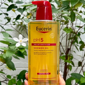 Eucerin pH5 Shower Oil 400ml.