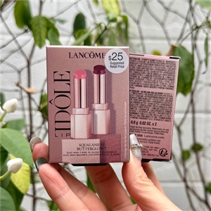 เซต Lancome Idole Butterglow Mini Lip Balm Duo 0.8g*2