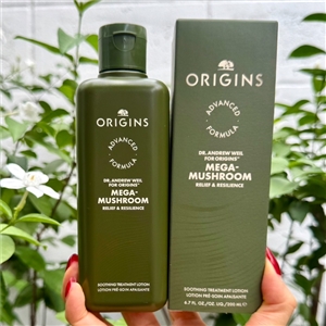 Origins Dr.Andrew Mega-Mushroom Relief & Resilience Soothing Treatment Lotion ขนาด 200ml. (เคาเตอร์ 1,900฿)