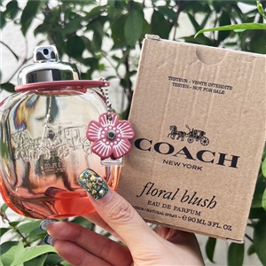 กล่องเทสเตอร์ - Coach Floral Blush Eau De Parfum 90ml. (เคาเตอร์ 5,400฿)