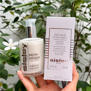มีกล่อง - Sisley Emulsion Ecologique Ecological Compound day and night all skin type 125ml. (เคาเตอร์ 7,900฿)