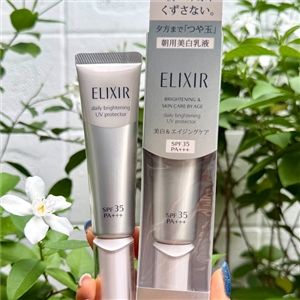 Elixir Day Care Revolution SPF35+ PA++++ 35ml. #Brightening