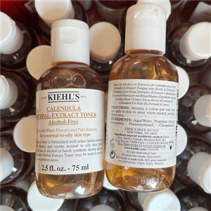 Kiehl's Calendula Herbal Extract Toner Alcohol-Free ขนาด 75ml.