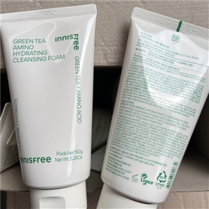 Innisfree Green Tea Amino Hydrating Cleansing Foam 150g.