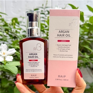 Raip R3 Argan Hair Oil 100ml. # กลิ่น Lovely