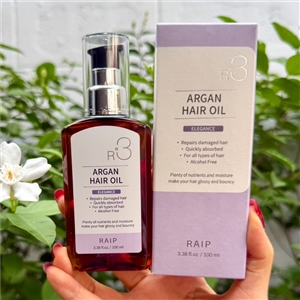 ออยล์ Raip R3 Argan Hair Oil 100 ml. #Elegance