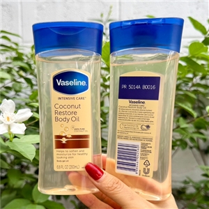 Vaseline Intensive Care Coconut Restore Body Oil 200ml.