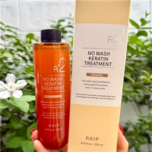 Raip R2 No Wash Keratin Treatment 250 ml. #ORIGINAL เหลือง