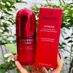 Shiseido Ultimune Power Infusing Serum 50ml. (เคาเตอร์ 4,450฿)