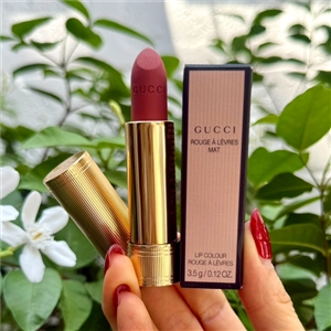 Gucci Rouge A Levres Mat Lip Colour 3.5g. #208 They Met in Argentina