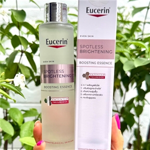 แพ็คเกจใหม่ - น้ำตบ Eucerin Spotless Brightening Boosting Essence 100ml.