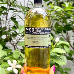 รีฟิว - L'Occitane Almond Shower Oil 500ml. (เคาเตอร์ 1,980฿)