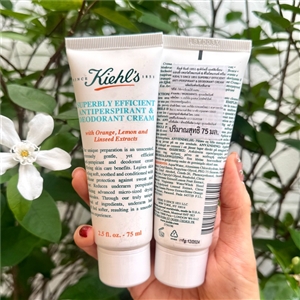 Kiehl's Superbly Efficient Anti-Perspirant & Deodorant Cream 75ml. (เคาเตอร์ 1,120฿)