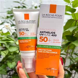La Roche-Posay Anthelios UVMune 400 Gel-Cream Oil Control 50ml. แถบเขียว