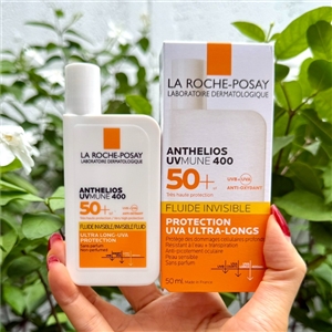 La Roche-Posay Anthelios UVMune 400 Fluid Invisible  SPF50+ 50ml. กล่องแบน