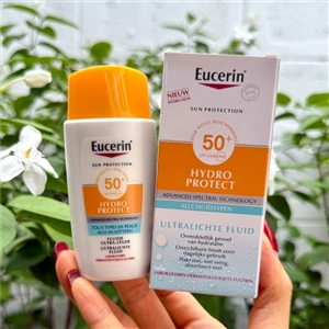 Eucerin Sun Hydro Protect Ultra Light Fluid SPF50+ 50ml.