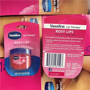 Vaseline Lip Therapy Balm 7g. #Rosy