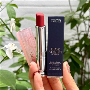 มีกล่อง - Dior Addict Lip Glow 3.5g. #DIOR8 (เคาเตอร์ 1,700฿)