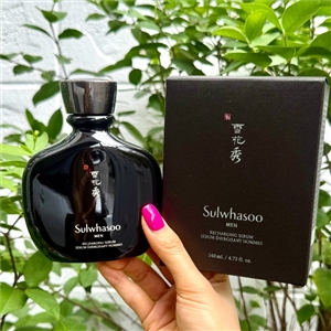 Sulwhasoo Men ReCharging Serum 140ml. (เคาเตอร์ 2,500฿)
