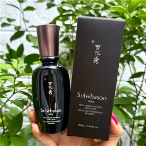 Sulwhasoo Men Skin Strengthening Emulsion 90ml. (เคาเตอร์ 1,900฿)