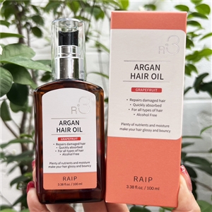 ออยล์ Raip R3 Argan Hair Oil 100 ml. # กลิ่น Grapefruit