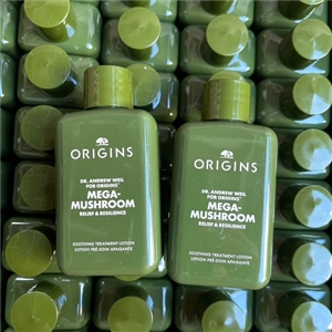 Origins Dr.Andrew Mega-Mushroom Relief & Resilience Soothing Treatment Lotion ขนาด 50ml.