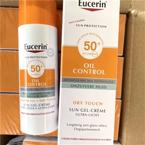 Eucerin Sun Gel-Creme Oil Control Dry Touch SPF 50+ ขนาด 50ml.