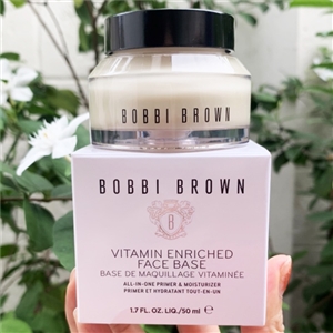 มีกล่อง - Bobbi Brown Vitamin Enriched Face Base All-In-One Primer And Moisturizer 50ml.