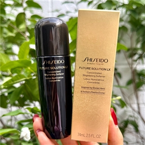 Shiseido Future Solution LX Concentrated Brightening Softener Lotion 75ml.