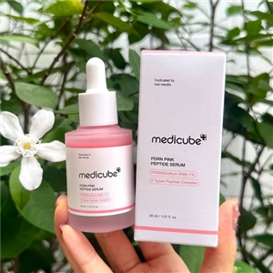 Medicube PDRN Pink Peptide Serum 30ml.