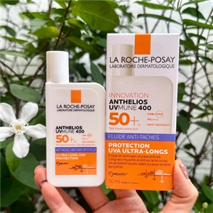 แถบม่วง - La Roche-Posay Anthelios Uvmune400 Anti-Dark Spots Fluid SPF50+ PA++++ 50ml.