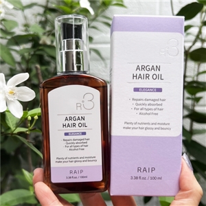 ออยล์ Raip R3 Argan Hair Oil 100 ml. #Elegance