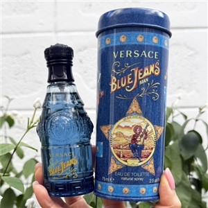 Versace Blue Jeans Eau De Toilette 75ml. (เคาเตอร์ 2,100฿)