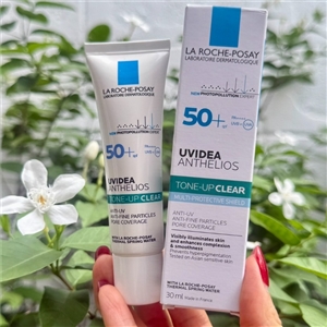 La Roche Posay Uvidea Tone-up Clear SPF50+ PA++++ ขนาด 30ml.