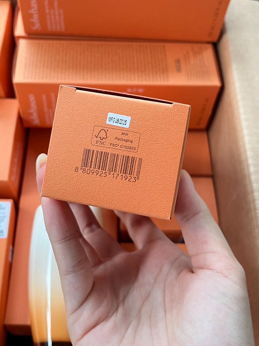 Sulwhasoo Essential Revitalizing Emulsion EX 125ml. (เคาเตอร์ 2,400฿)