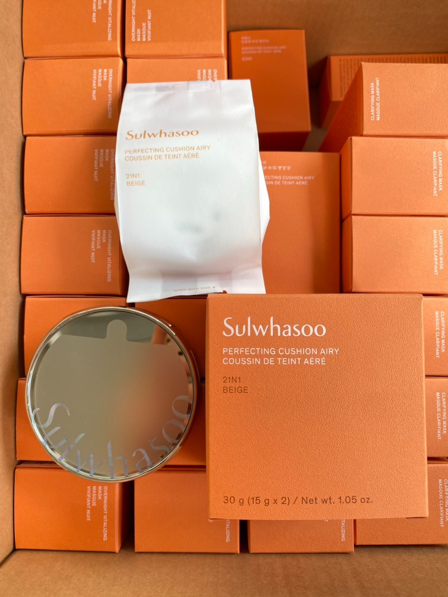 Sulwhasoo Perfecting Cushion Airy 15g.+Refill (เคาเตอร์ 2,500฿)