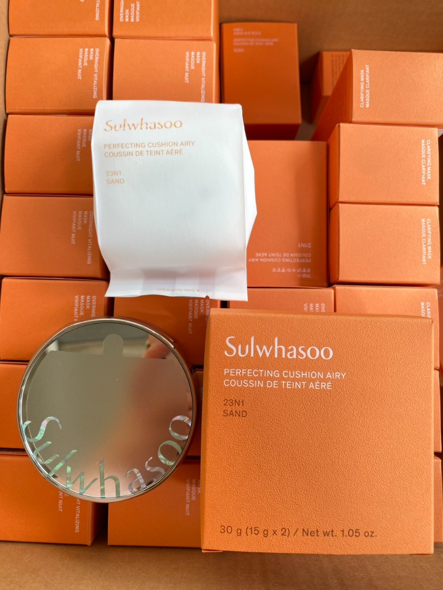 Sulwhasoo Perfecting Cushion Airy 15g.+Refill (เคาเตอร์ 2,500฿)