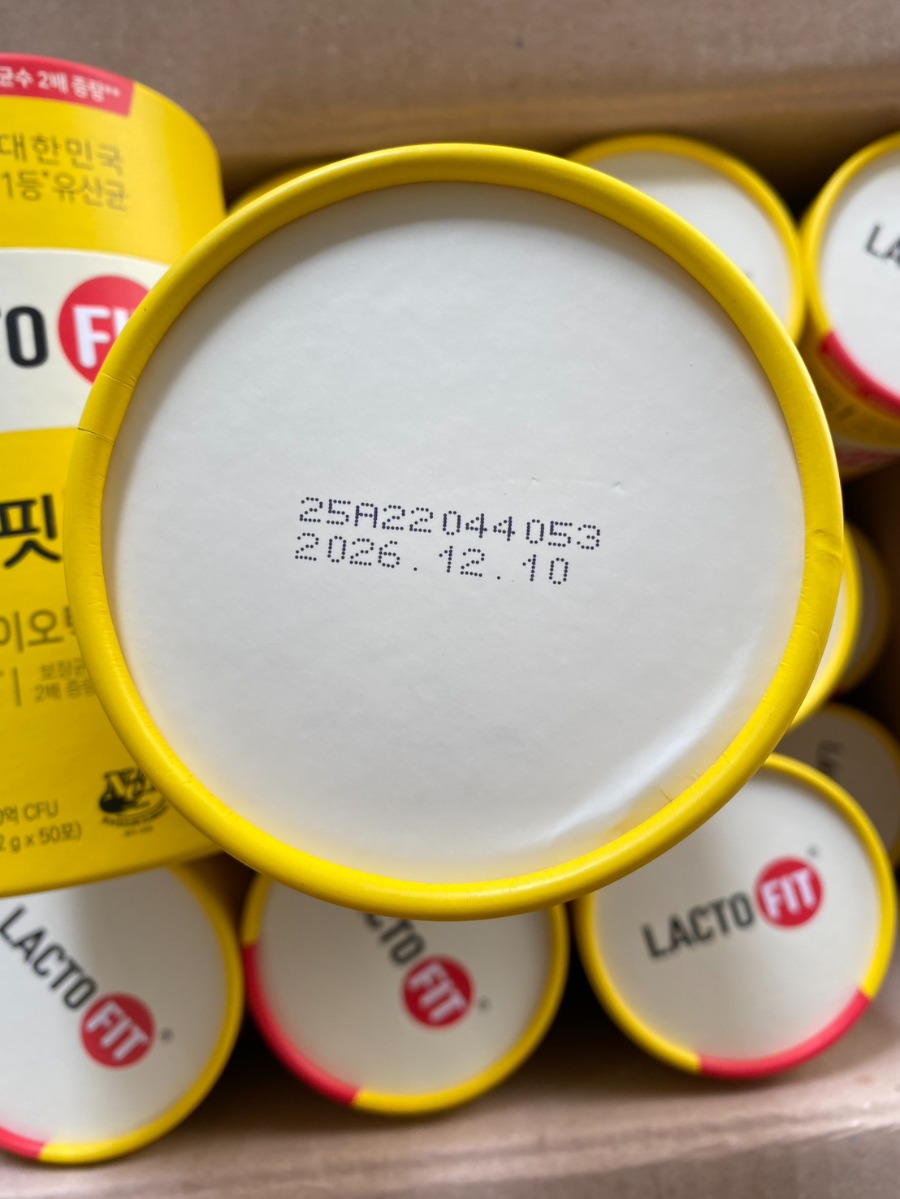 LACTO-FIT ยอดขายอันดับ1จากเกาหลี (1กล่อง/บรรจุ50ซอง)