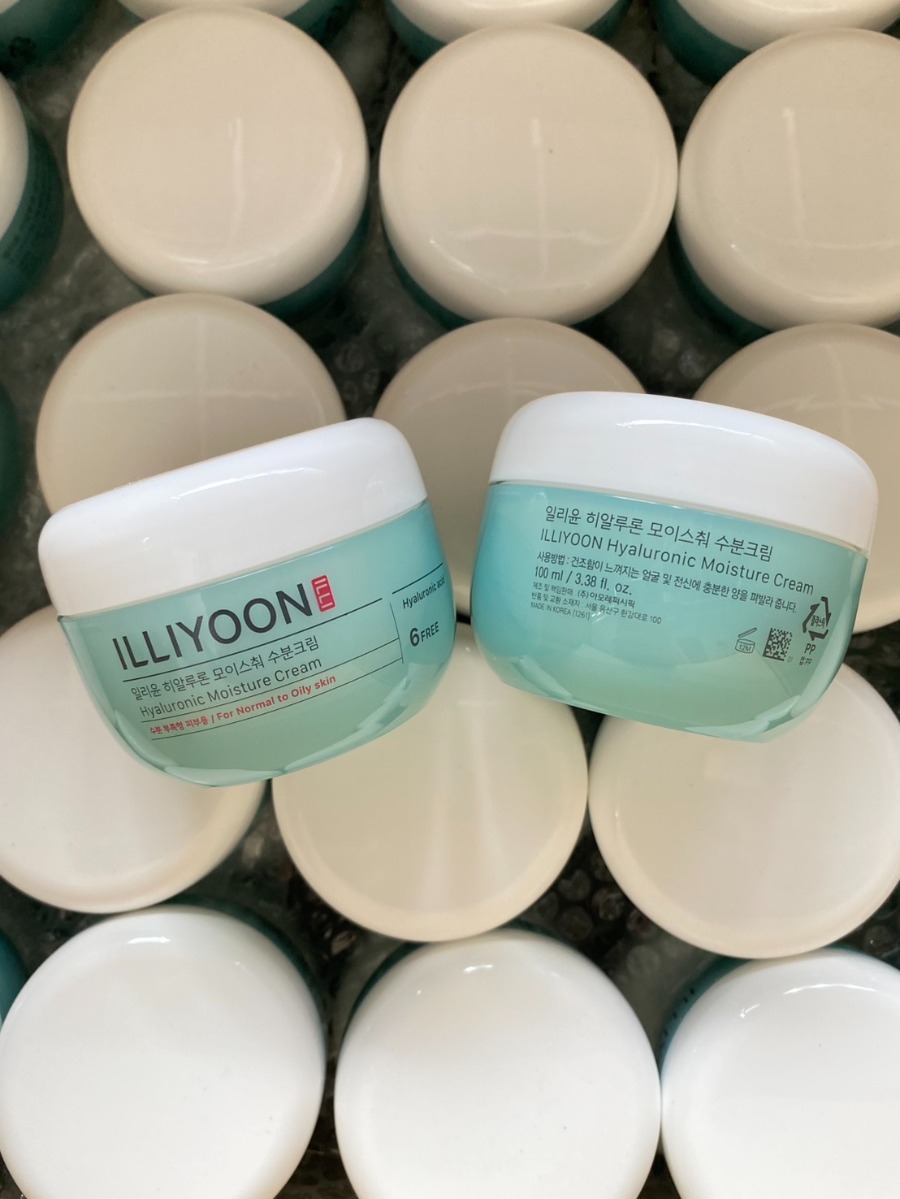 ไม่มีกล่อง ILLIYOON Hyaluronic Moisture Cream 100ml.