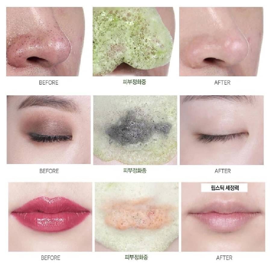 Wonder Bath Super Vegitoks Cleanser 300ml. เขียว Green